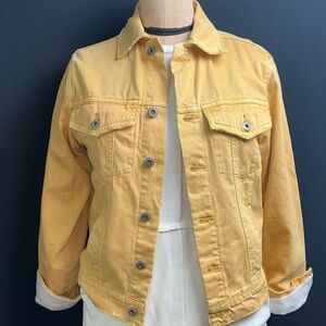 Arizona Jean Company Mustard Jean Jacket